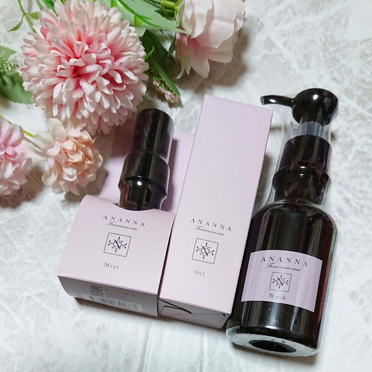 フェミニンケア ミスト/ANANNA/ボディローションを使ったクチコミ（1枚目）