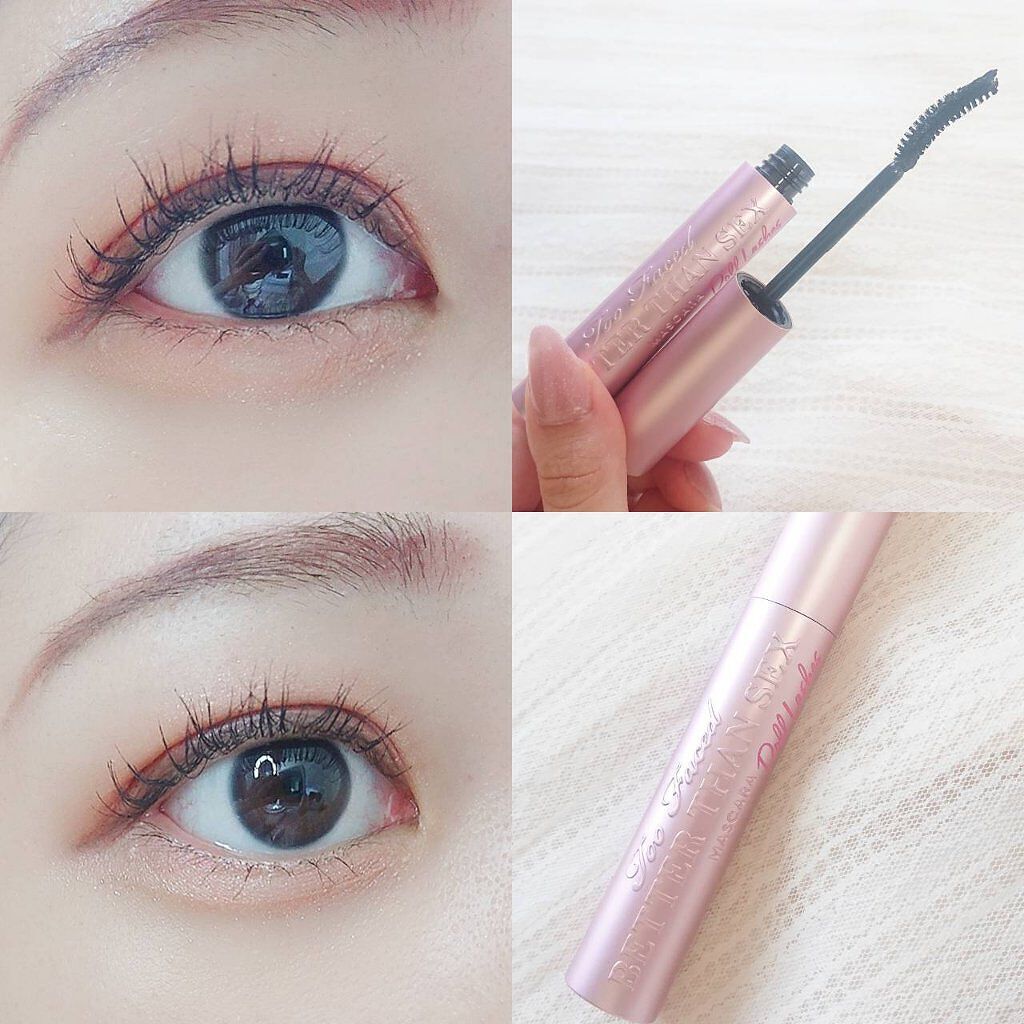 ベター ザン セックス マスカラ ドール ラッシュ/Too Faced/マスカラを使ったクチコミ（1枚目）