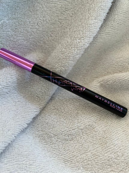 ハイパーシャープ ライナー R/MAYBELLINE NEW YORK/リキッドアイライナーを使ったクチコミ(1枚目)