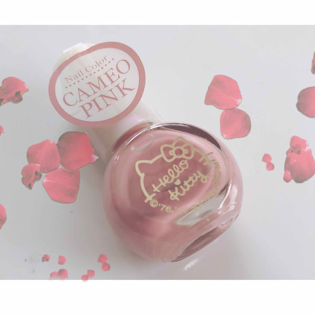 サンリオネイル/DAISO/マニキュアを使ったクチコミ(1枚目)