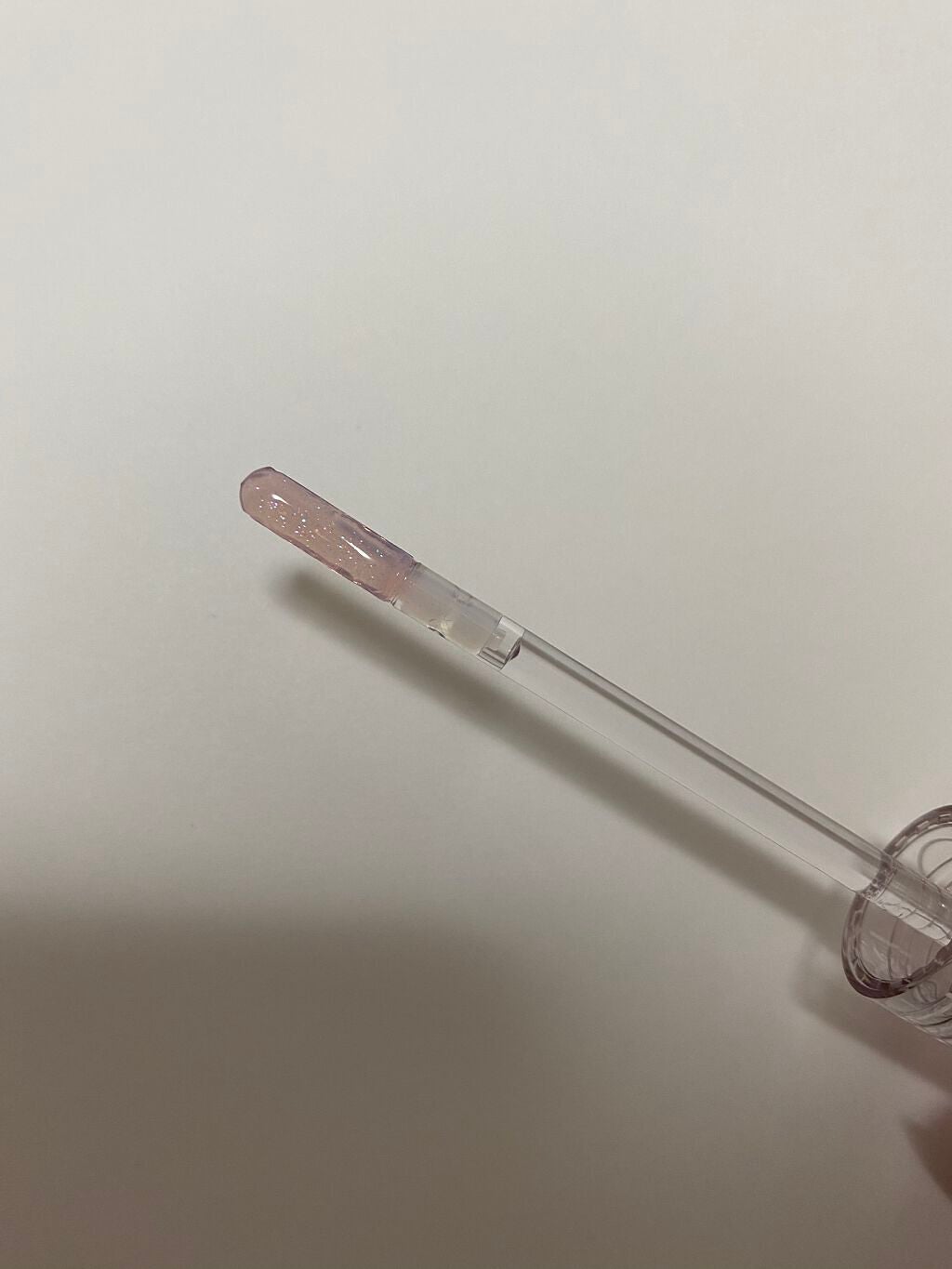 グラスティングウォーターグロス/rom&nd/リップグロスを使ったクチコミ(4枚目)