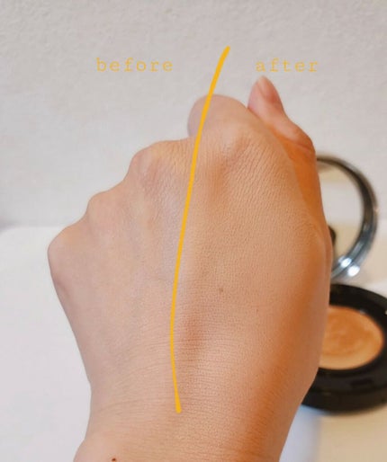 ドラマティックジェリーコンパクト/マキアージュ/クッションファンデーションを使ったクチコミ(4枚目)