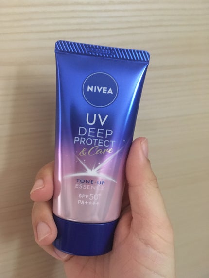 ニベアUV ディープ プロテクト&ケア トーンアップ エッセンス/ニベア/日焼け止めローションを使ったクチコミ(1枚目)