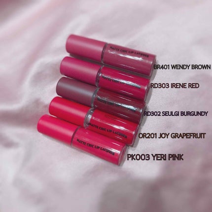 レッドベルベット ラブミニキット/ETUDE/リップグロスを使ったクチコミ(2枚目)