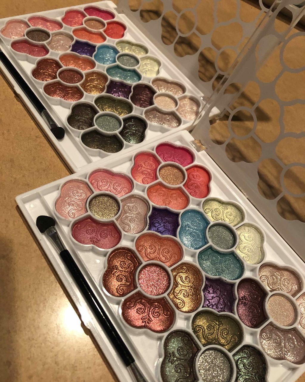 アイカラーパレット/ティアラガール/アイシャドウパレットを使ったクチコミ（1枚目）