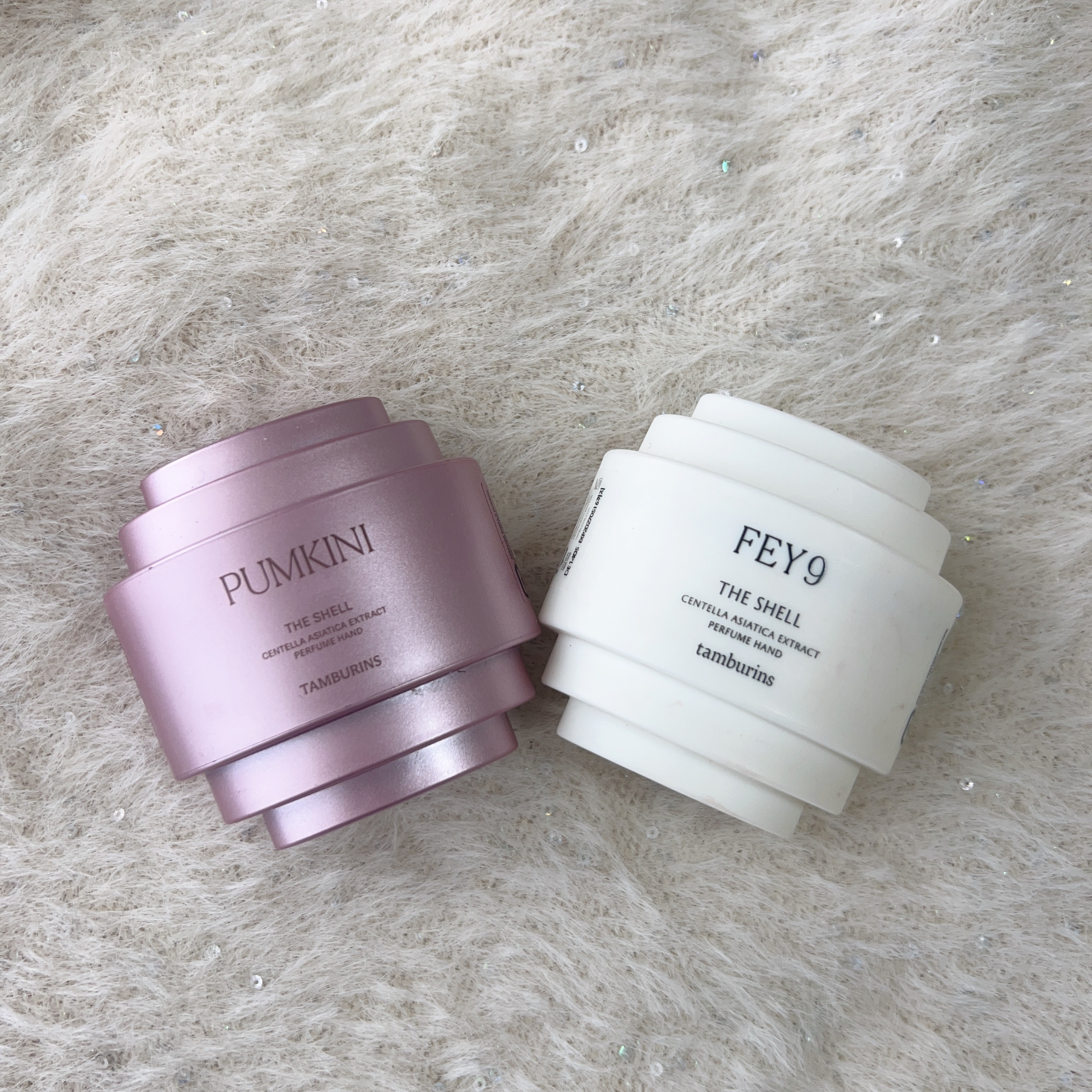 THE SHELL PerfumeHANDCREAM/tamburins/ハンドクリームを使ったクチコミ（2枚目）