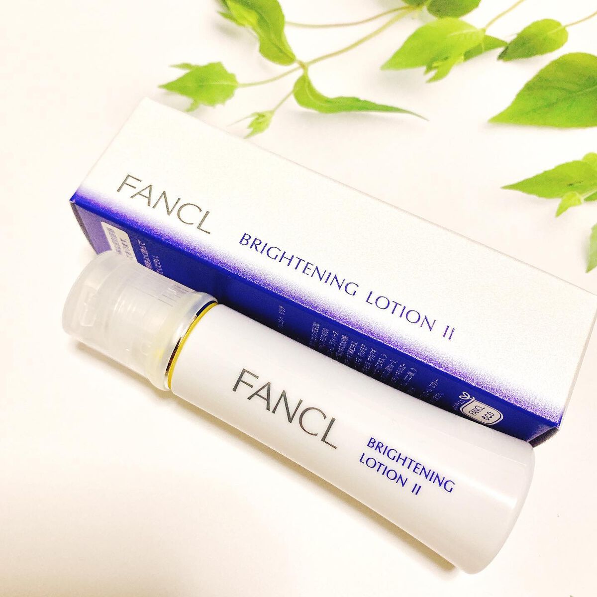 ブライトニング 化粧液 II しっとり＜医薬部外品＞/ファンケル/化粧水を使ったクチコミ（2枚目）