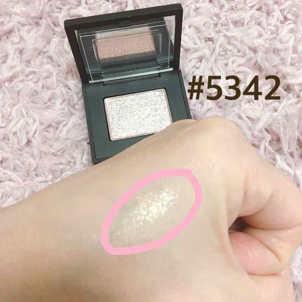 ハードワイヤードアイシャドー/NARS/単色アイシャドウを使ったクチコミ(3枚目)