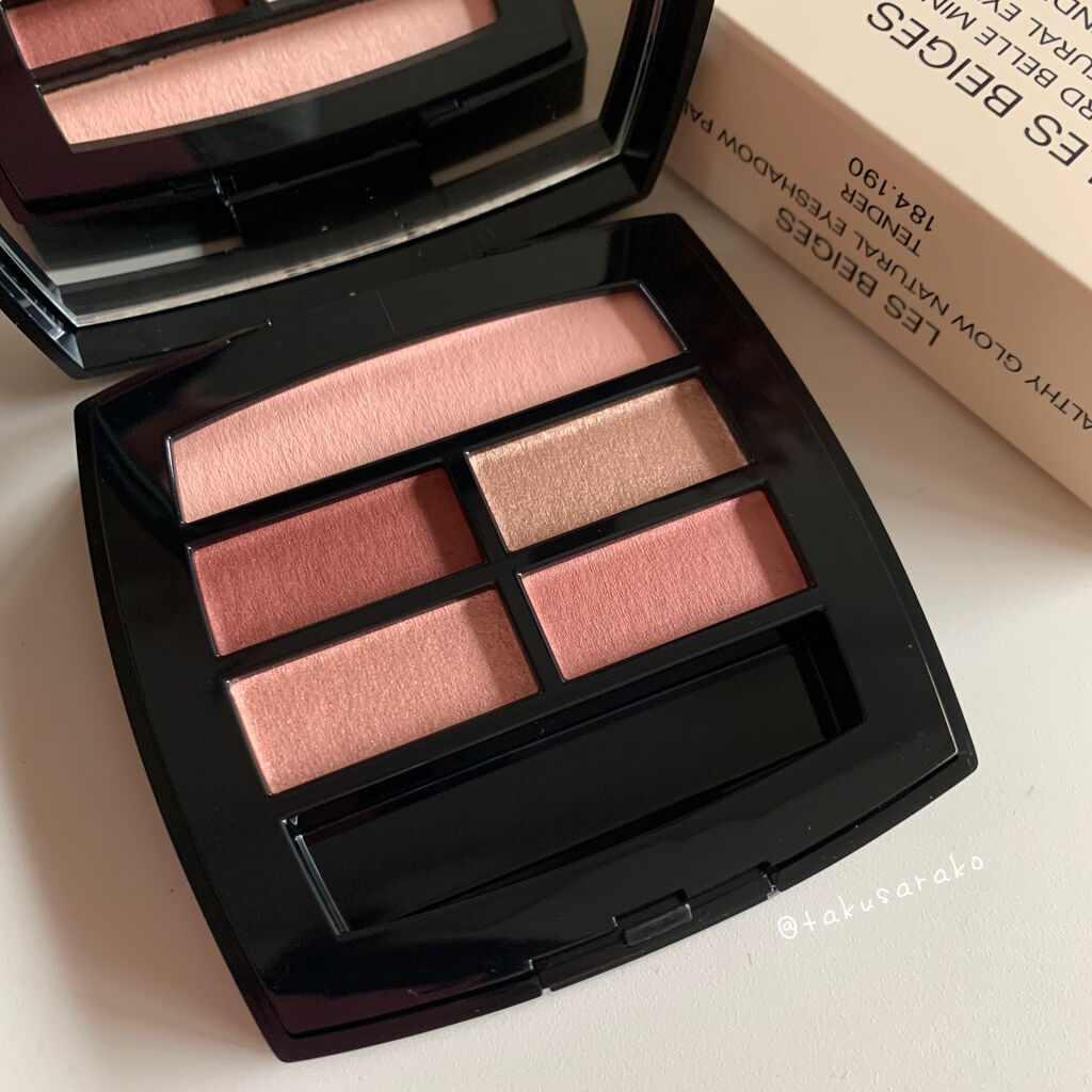 レ ベージュ パレット ルガール/CHANEL/アイシャドウパレットを使ったクチコミ（1枚目）