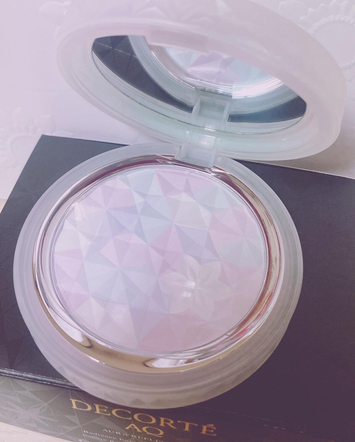 ＡＱ　オーラ リフレクター/DECORTÉ/プレストパウダーを使ったクチコミ（2枚目）