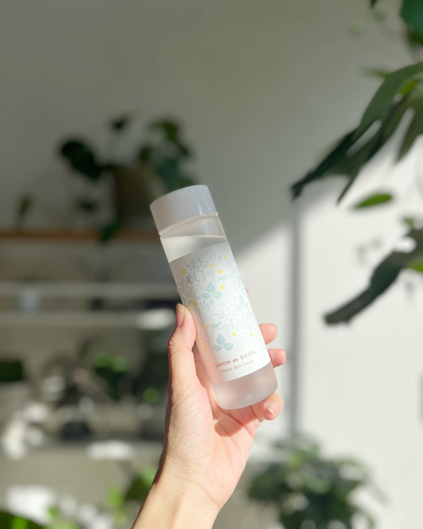 シエスタ スキンローション/SAVON de SIESTA/化粧水を使ったクチコミ（1枚目）