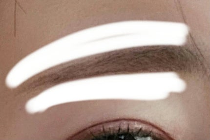 カラーリングアイブロウ マイクロ 08 アッシュグレー/ヘビーローテーション/眉マスカラを使ったクチコミ(2枚目)