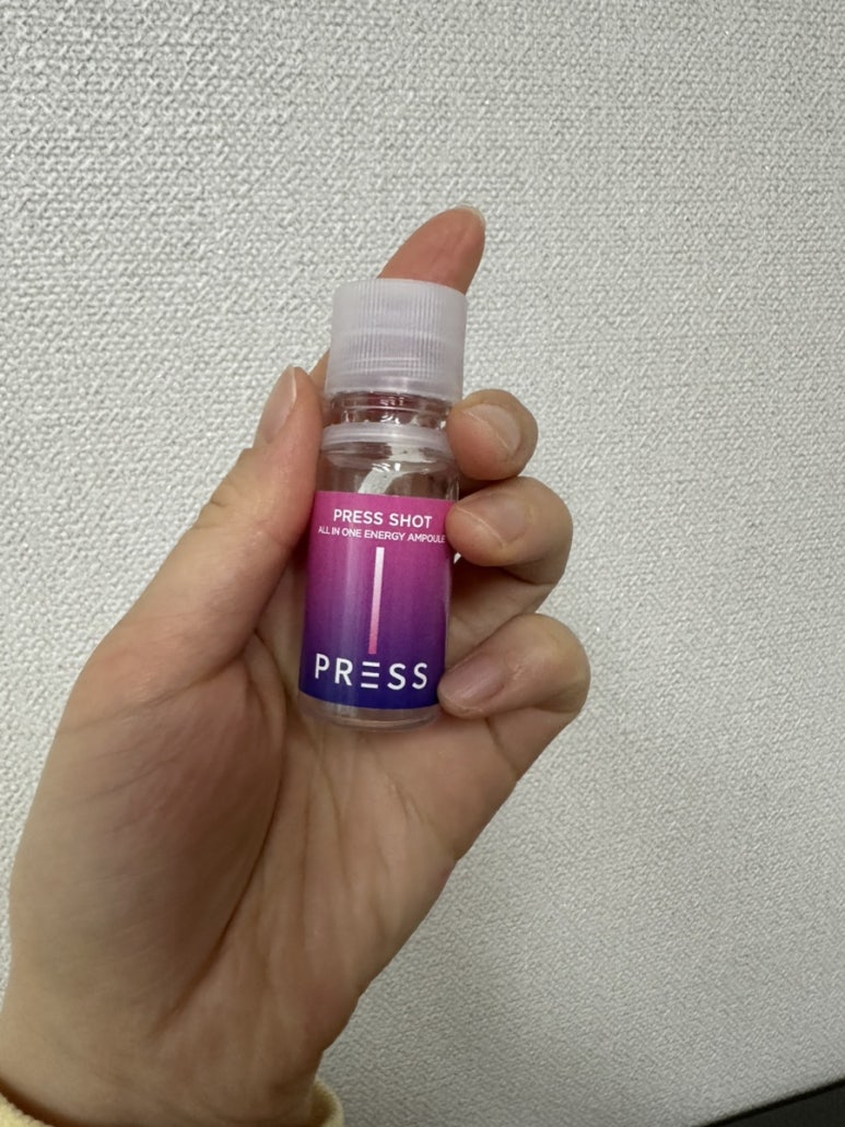 PRESS SHOT/PRESS SHOT/美容サプリメントを使ったクチコミ（3枚目）