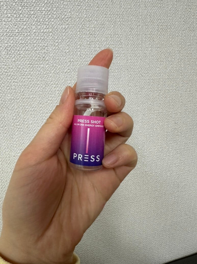 PRESS SHOT/PRESS SHOT/美容サプリメントを使ったクチコミ(3枚目)