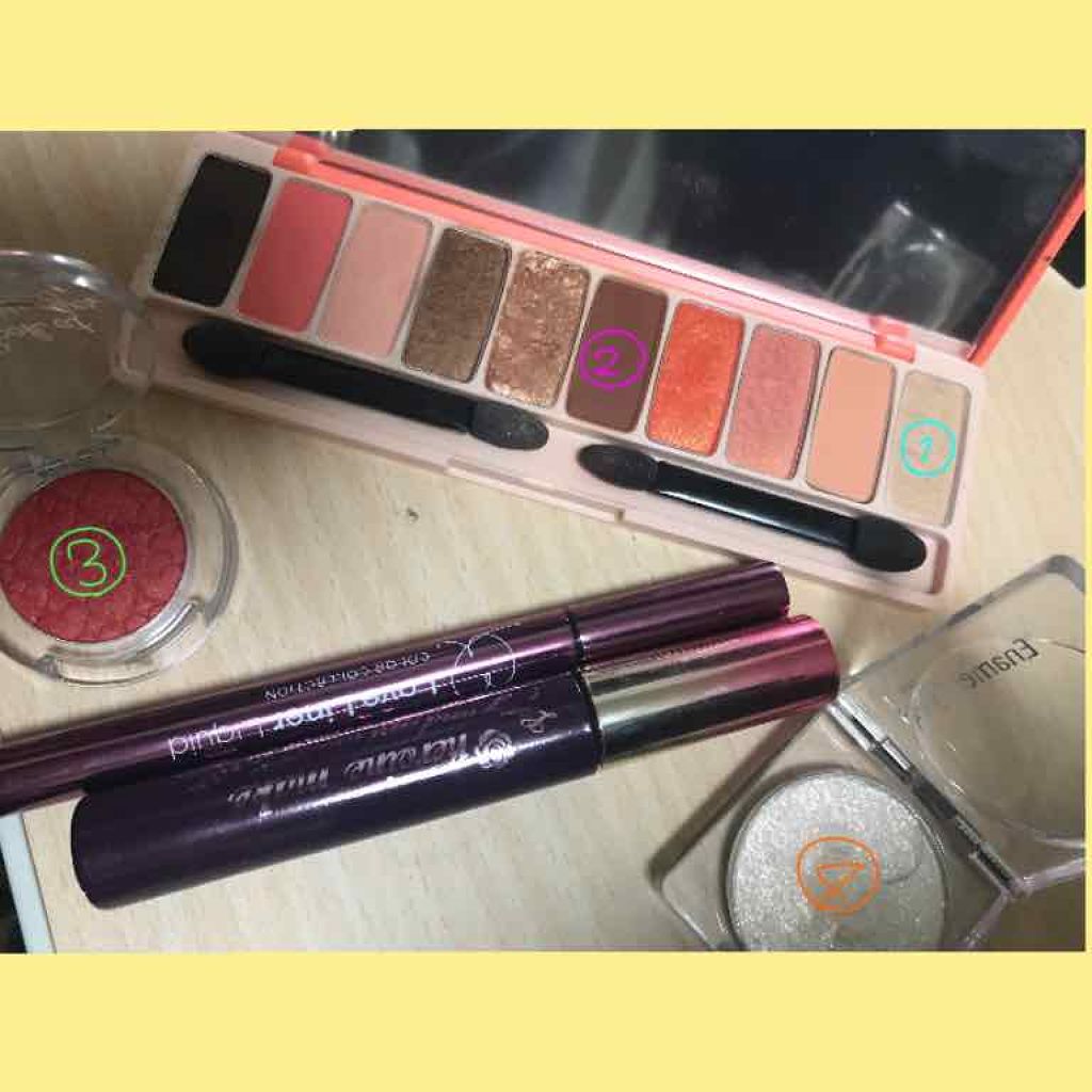 ルックアット マイアイジュエル/ETUDE/単色アイシャドウを使ったクチコミ（2枚目）