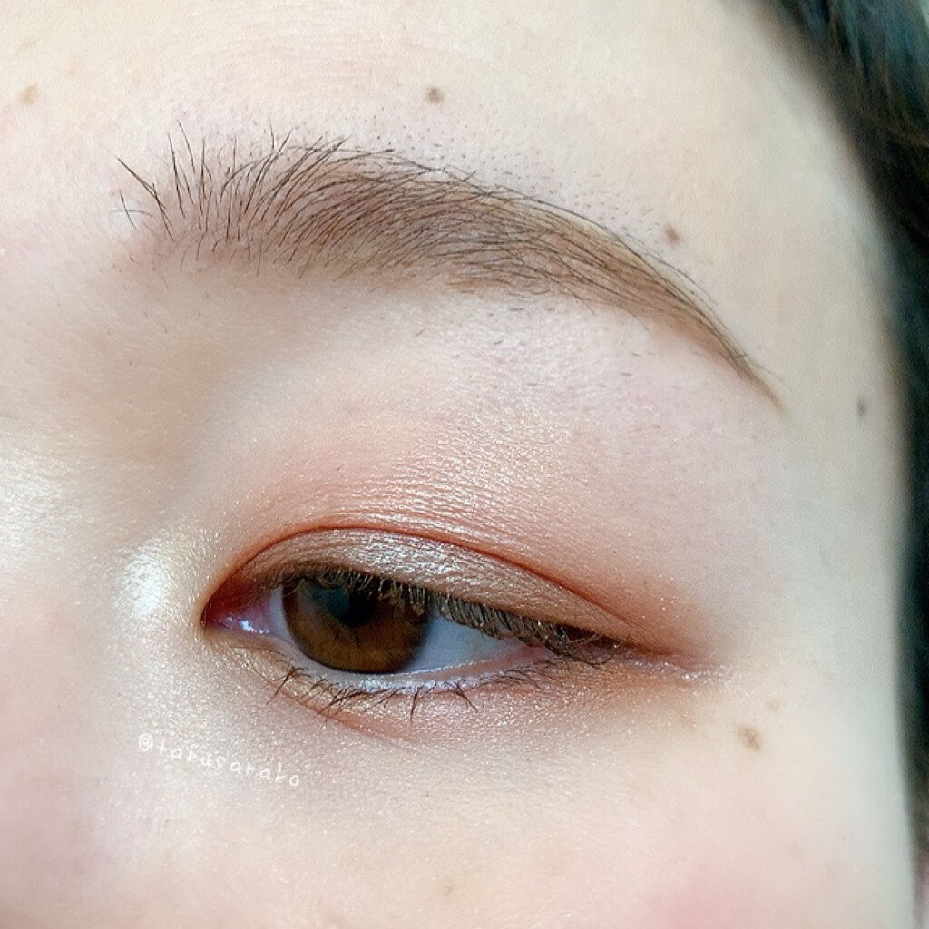 ペンシル アイブロウ BR303 ライトブラウン/DECORTÉ/アイブロウペンシルを使ったクチコミ（3枚目）