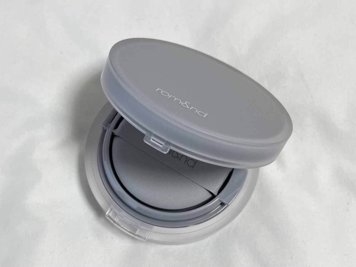 ヌーゼロクッション/rom&nd/クッションファンデーションを使ったクチコミ（1枚目）