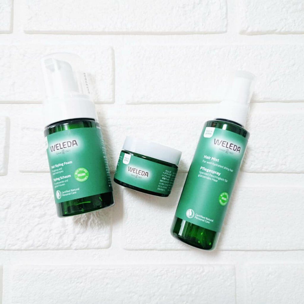 ヘアフォーム/WELEDA/ヘアムースを使ったクチコミ（1枚目）