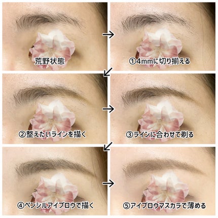 アイブロー ペンシル くり出し式/ちふれ/アイブロウペンシルを使ったクチコミ(4枚目)