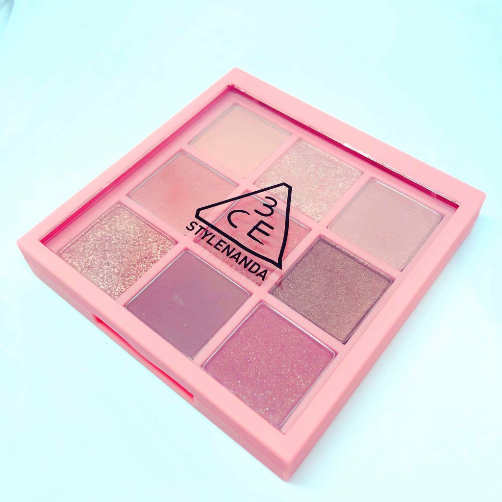 3CE マルチアイカラーパレット/3CE/アイシャドウパレットを使ったクチコミ（1枚目）