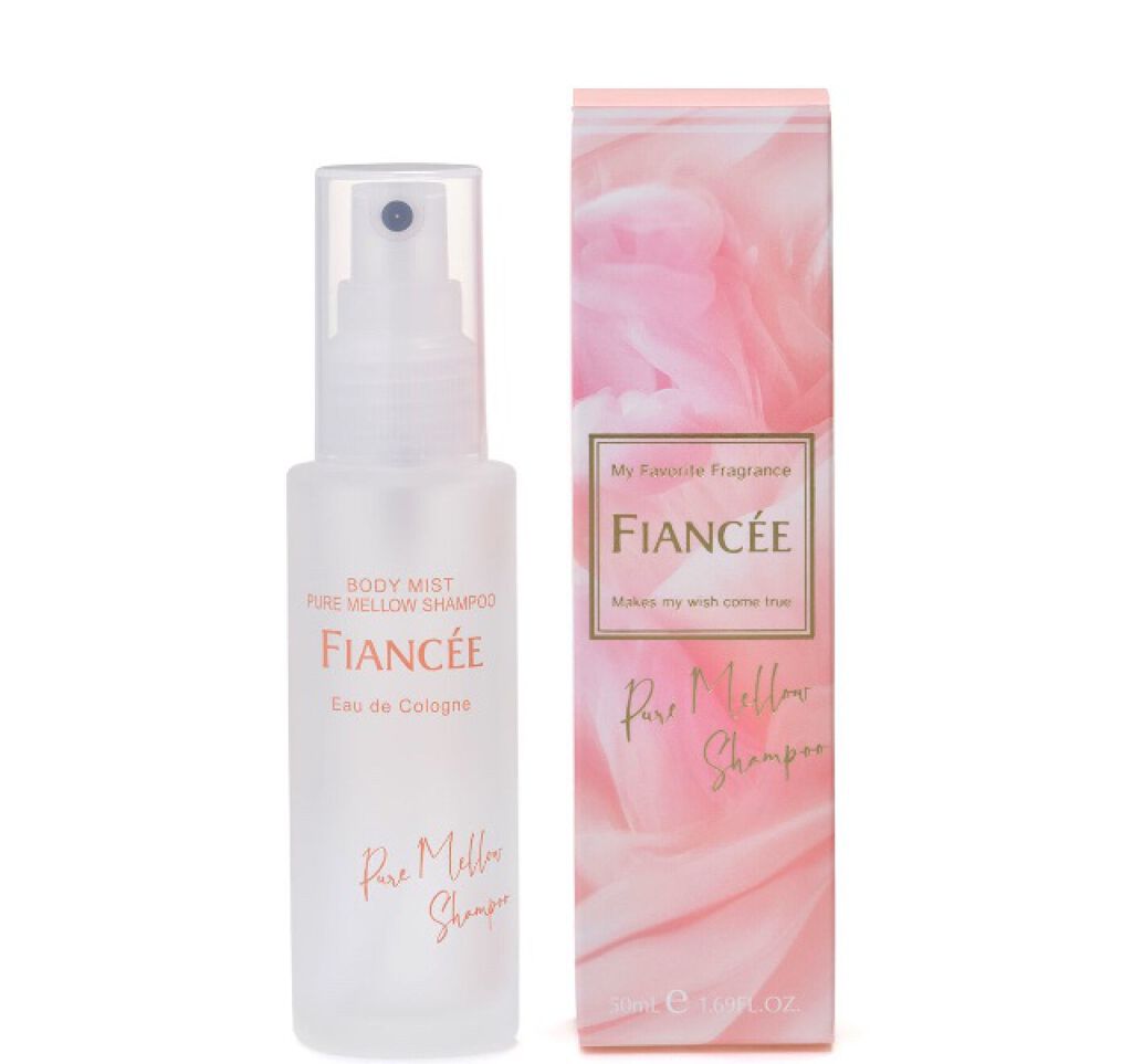 ボディミスト ピュアメロウシャンプー		/フィアンセ/香水(レディース)を使ったクチコミ（1枚目）