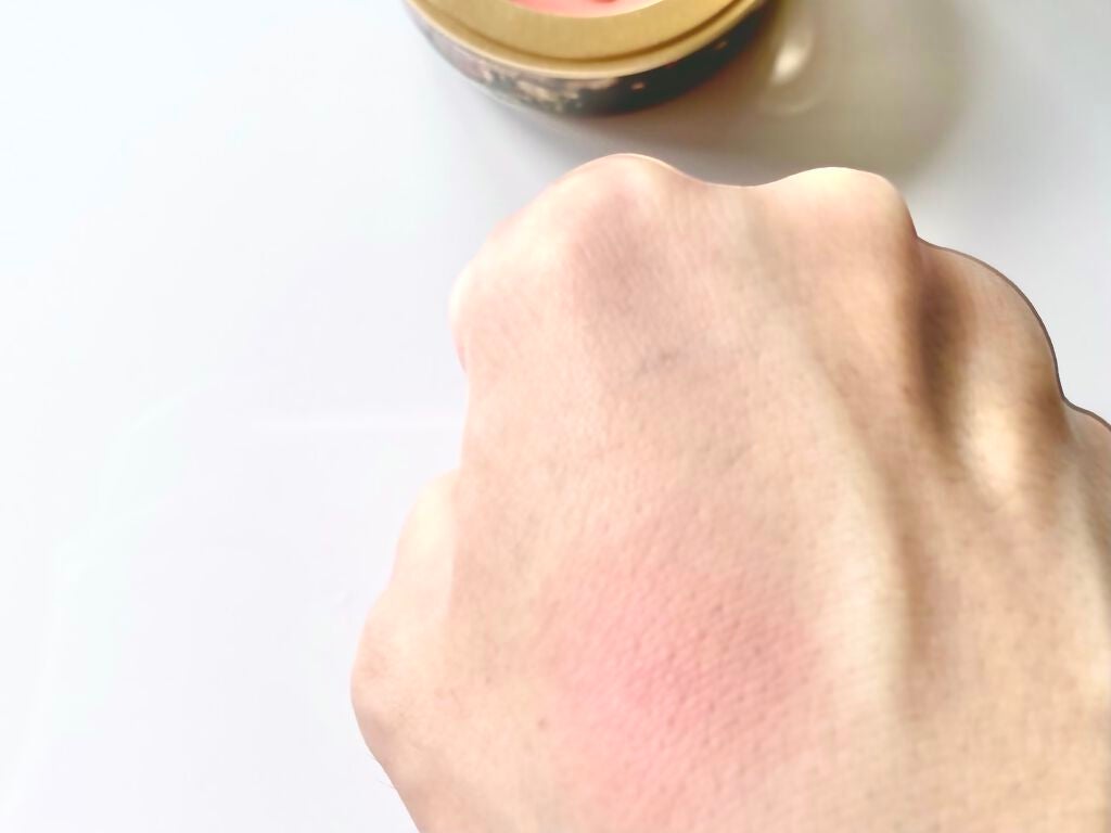 花神シリーズ チークブラッシュ/FlowerKnows/パウダーチークを使ったクチコミ(6枚目)