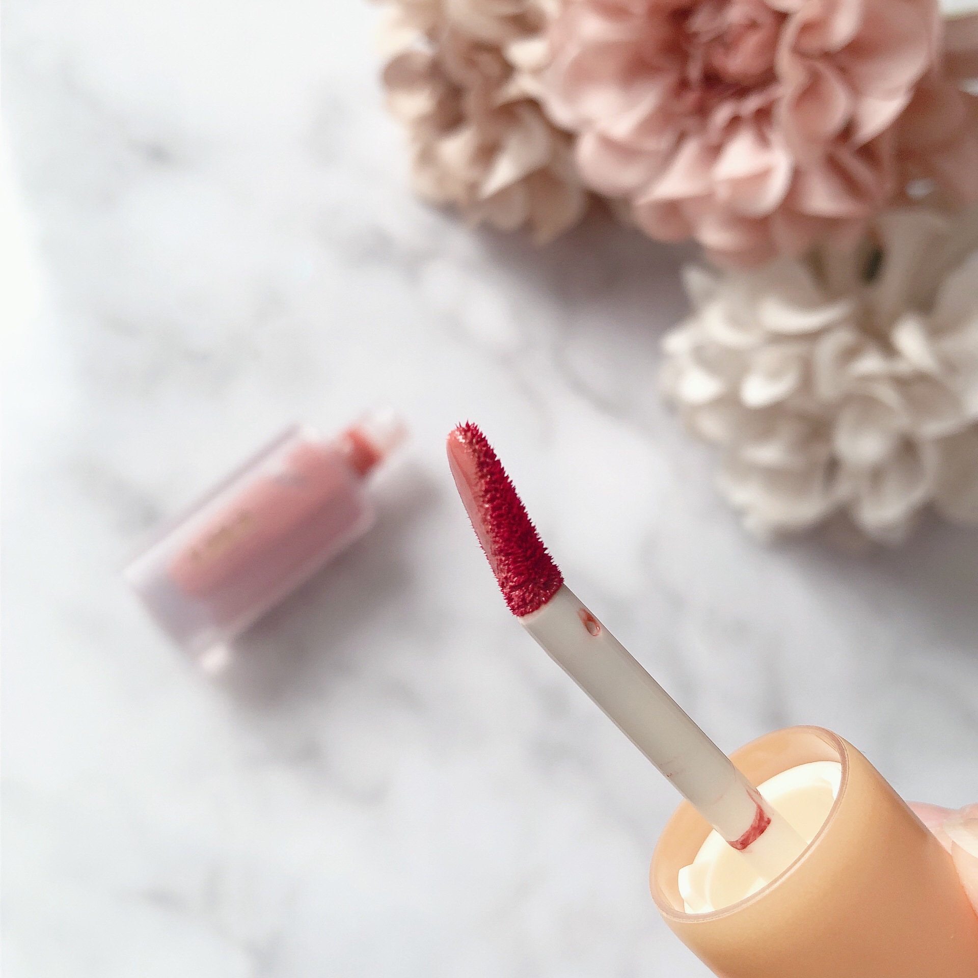 フルーティーグラムティント/Laka/リップティントを使ったクチコミ（3枚目）