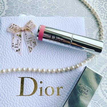 スティック グロウ/Dior/ジェル・クリームチークを使ったクチコミ（1枚目）