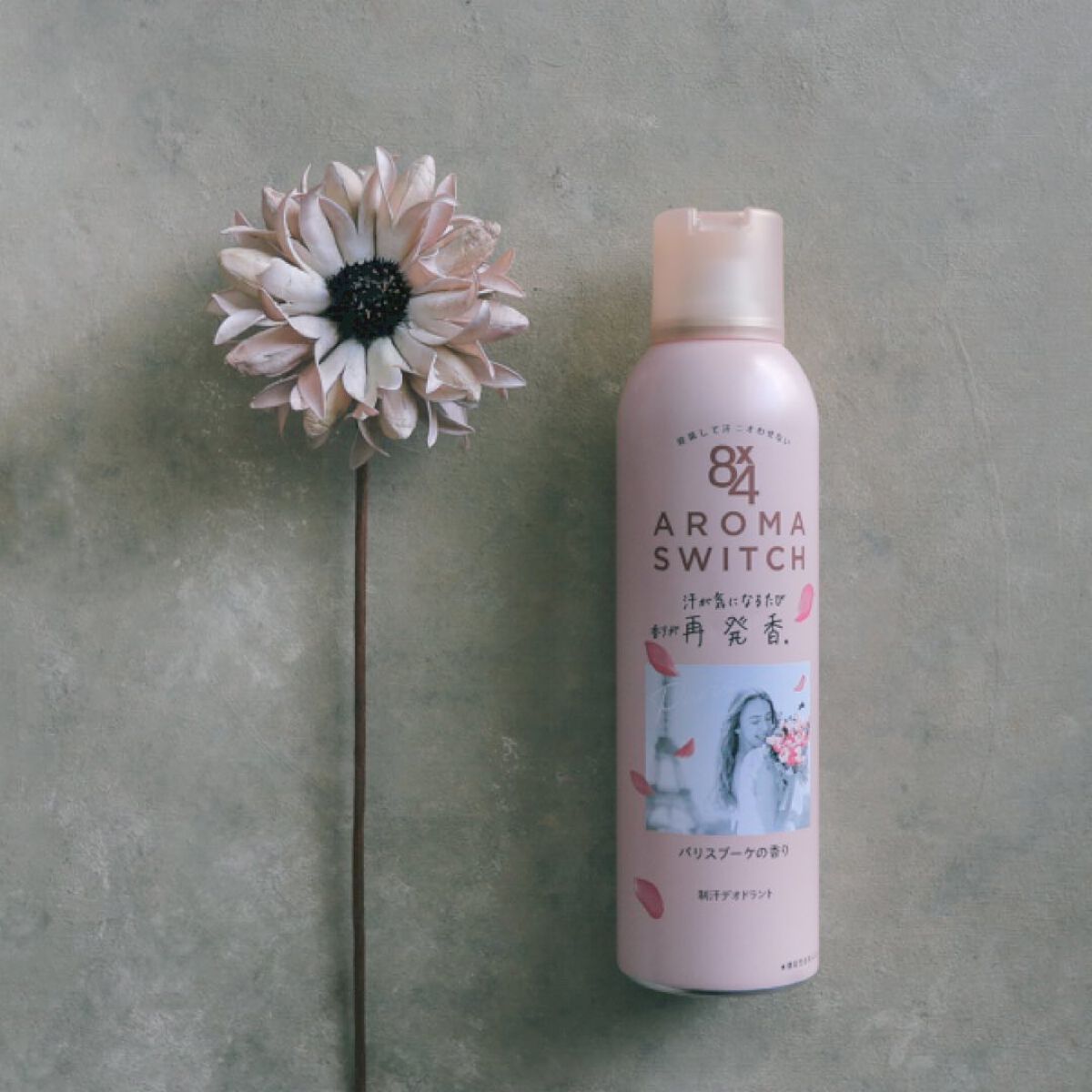 8x4 アロマスイッチ スプレー パリスブーケの香り/8x4/デオドラント・制汗剤を使ったクチコミ(2枚目)