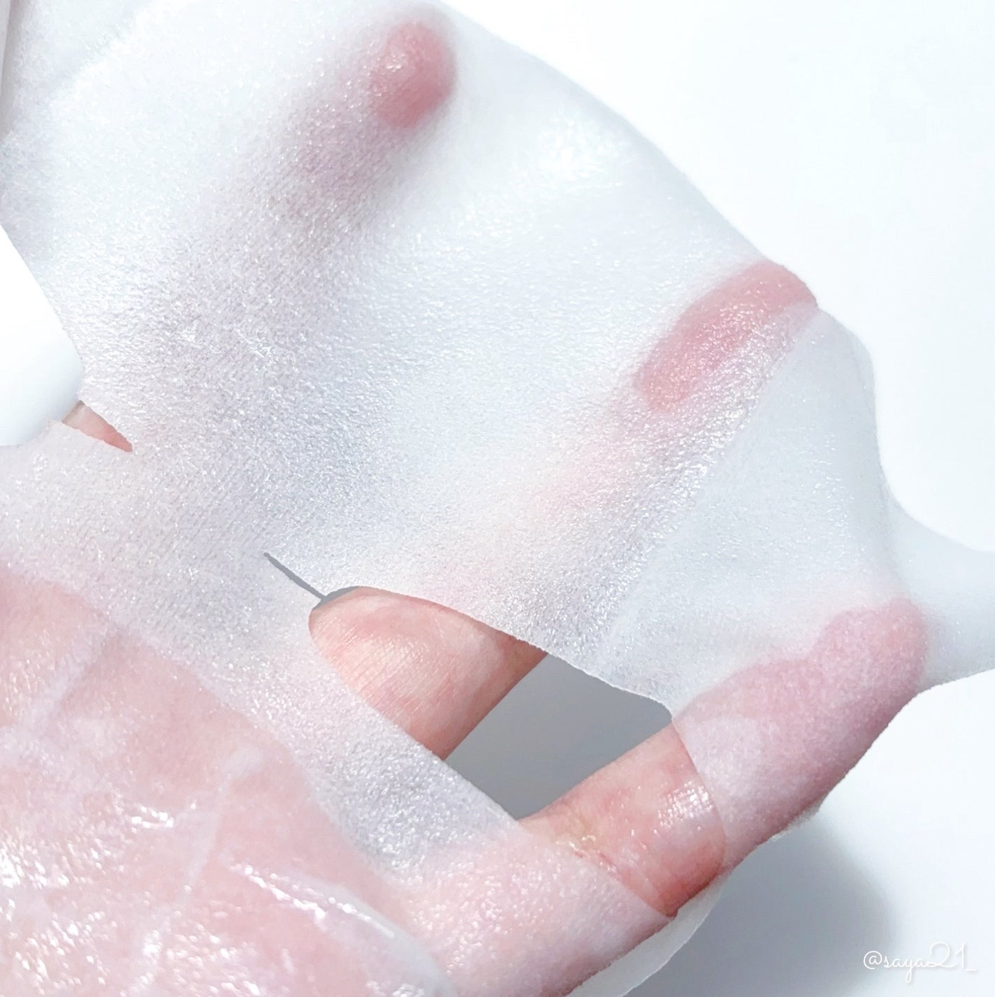 クリスタルモイスチャー アクアモイスチャー シートマスク/ALFACE+/シートマスク・パックを使ったクチコミ(3枚目)