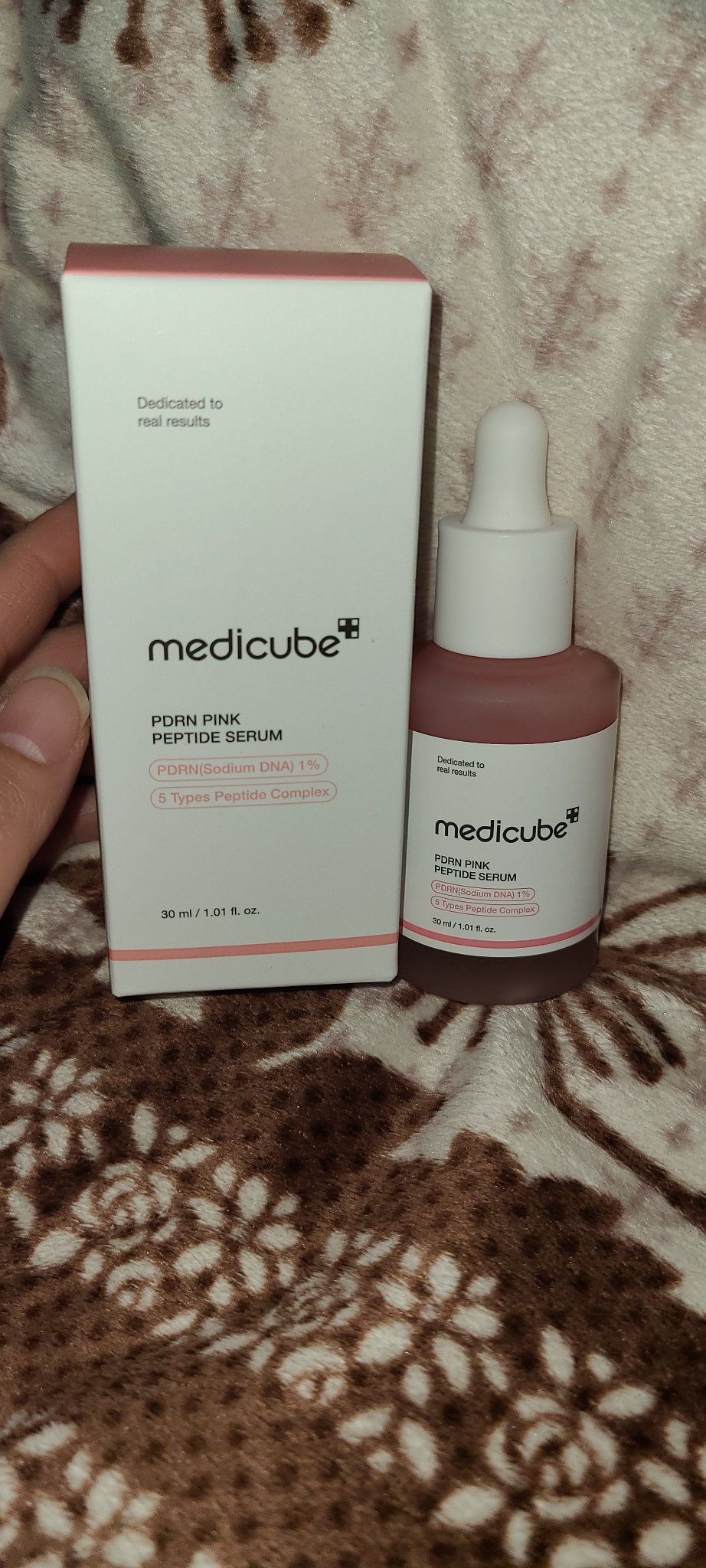 PDRNピンクアンプル PDRN 10,000ppm配合/MEDICUBE/美容液を使ったクチコミ（2枚目）