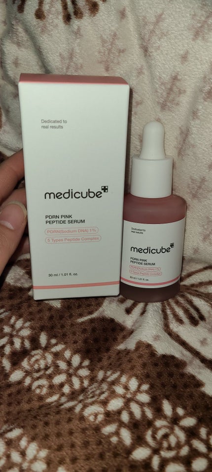 PDRNピンクアンプル PDRN 10,000ppm配合/MEDICUBE/美容液を使ったクチコミ(2枚目)