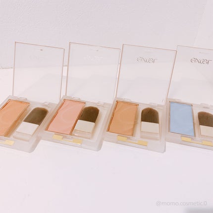 シームレストーン ブラッシュ/excel/パウダーチークを使ったクチコミ(1枚目)