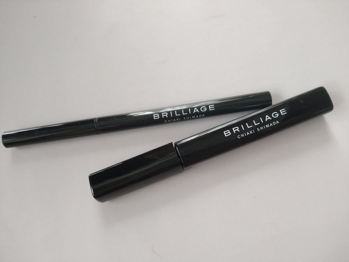 パワーアイズ ウォータープルーフライナー/ブリリアージュ/ペンシルアイライナーを使ったクチコミ（1枚目）