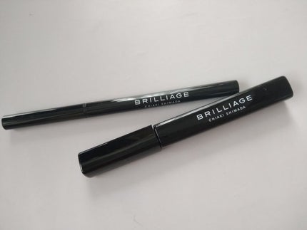 パワーアイズ ウォータープルーフライナー/ブリリアージュ/ペンシルアイライナーを使ったクチコミ(1枚目)