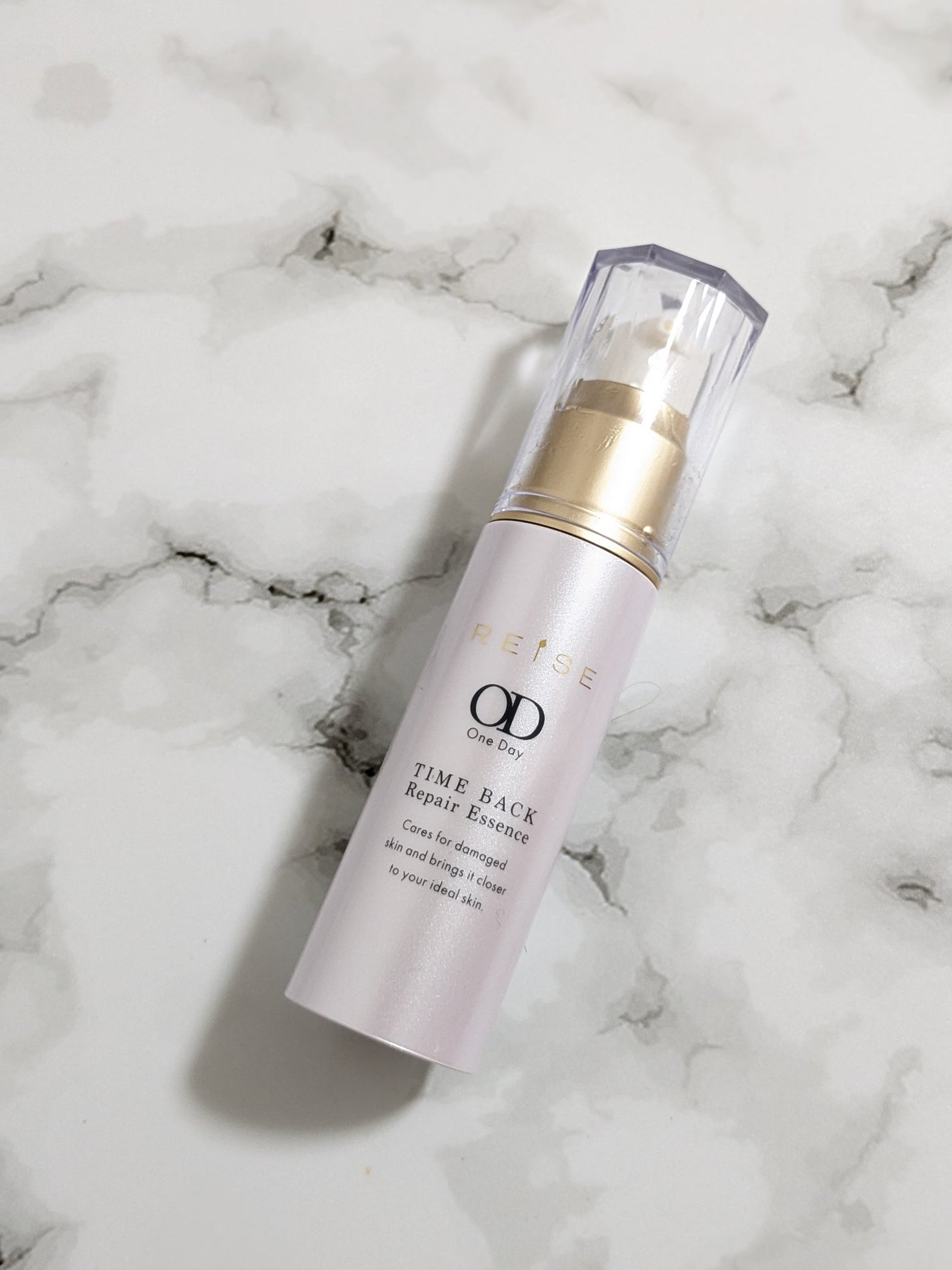 タイムバックリペアエッセンス/REISE/美容液を使ったクチコミ(2枚目)