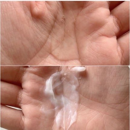 メロウシャンプー/メロウトリートメント/plus eau/市販シャンプーを使ったクチコミ(3枚目)