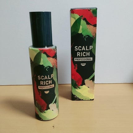 スカルプリッチ プロフェッショナル/日清食品/頭皮ローションを使ったクチコミ(1枚目)