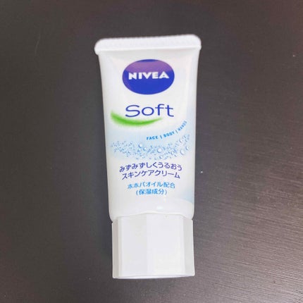 ニベアソフト スキンケアクリーム/ニベア/ボディクリームを使ったクチコミ(1枚目)