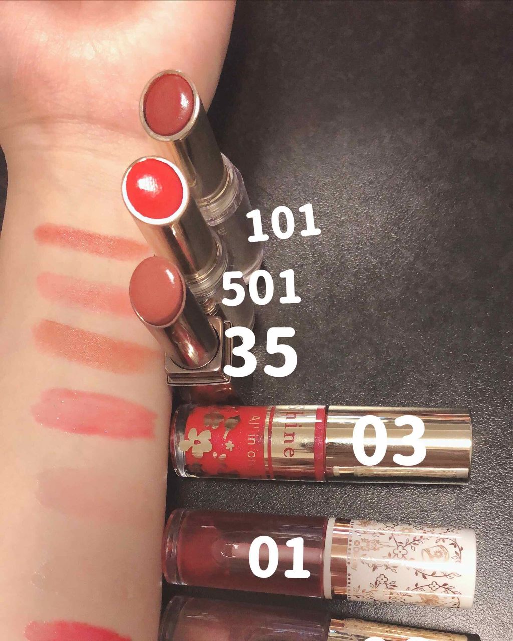 リップオイルエッセンス/DHC/リップグロスを使ったクチコミ（1枚目）