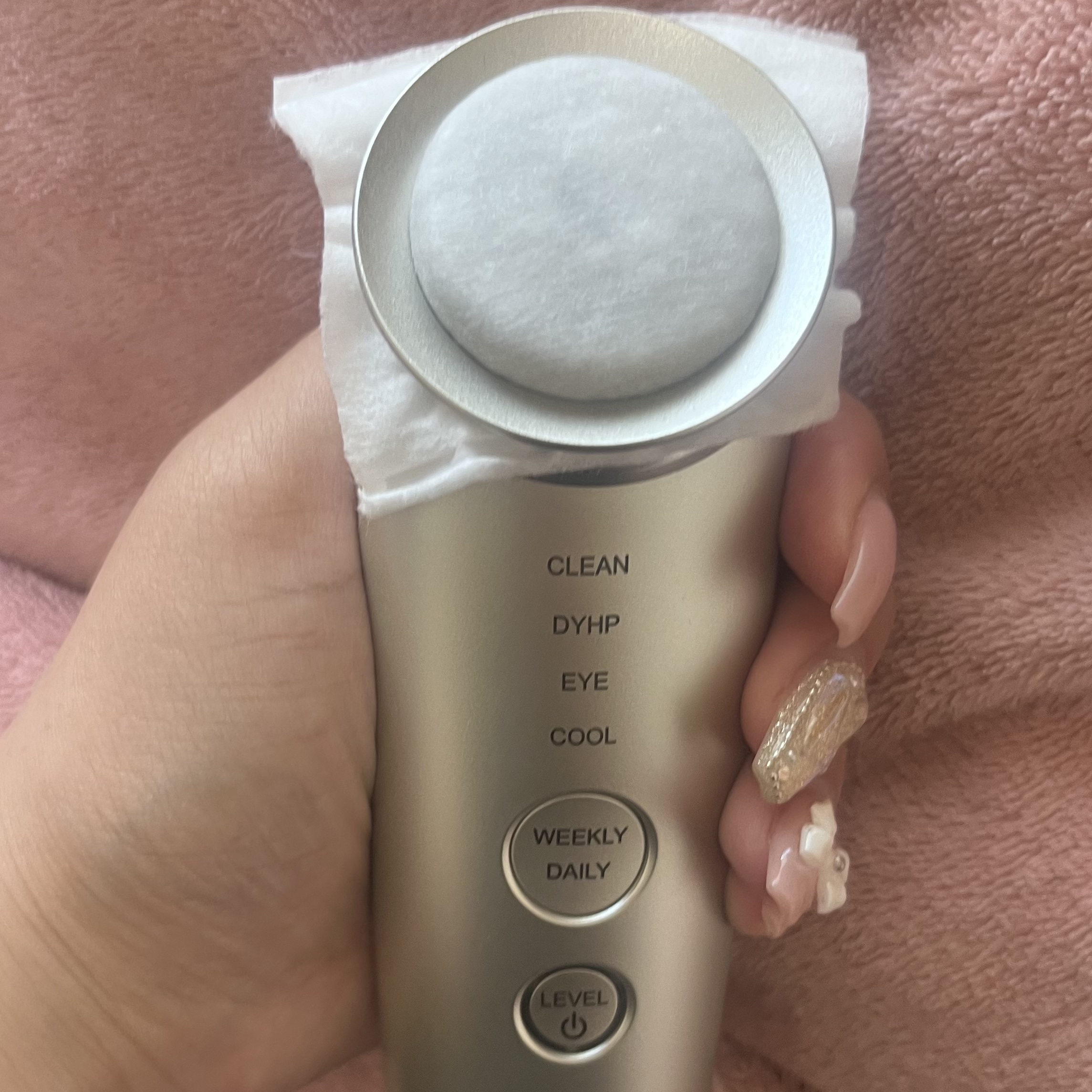 フォトプラス シャイニー ネオ/YA-MAN TOKYO JAPAN/美顔器・マッサージを使ったクチコミ（3枚目）