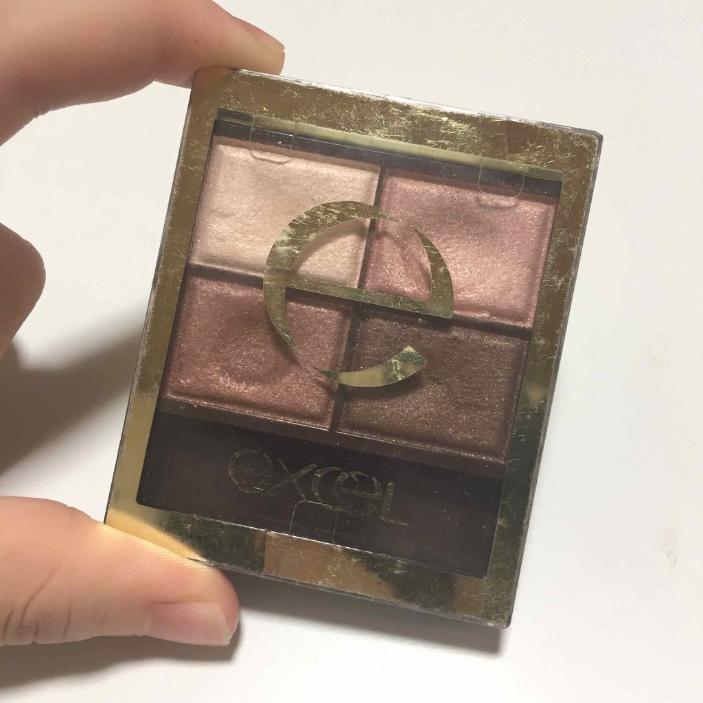 スキニーリッチシャドウ/excel/アイシャドウパレットを使ったクチコミ（2枚目）