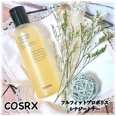 フルフィットプロポリスシナジートナー/COSRX/化粧水を使ったクチコミ（1枚目）