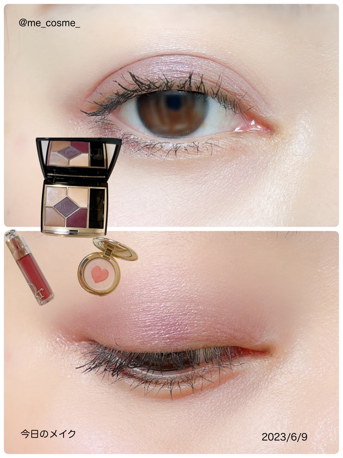 【旧】サンク クルール クチュール/Dior/アイシャドウパレットを使ったクチコミ(1枚目)