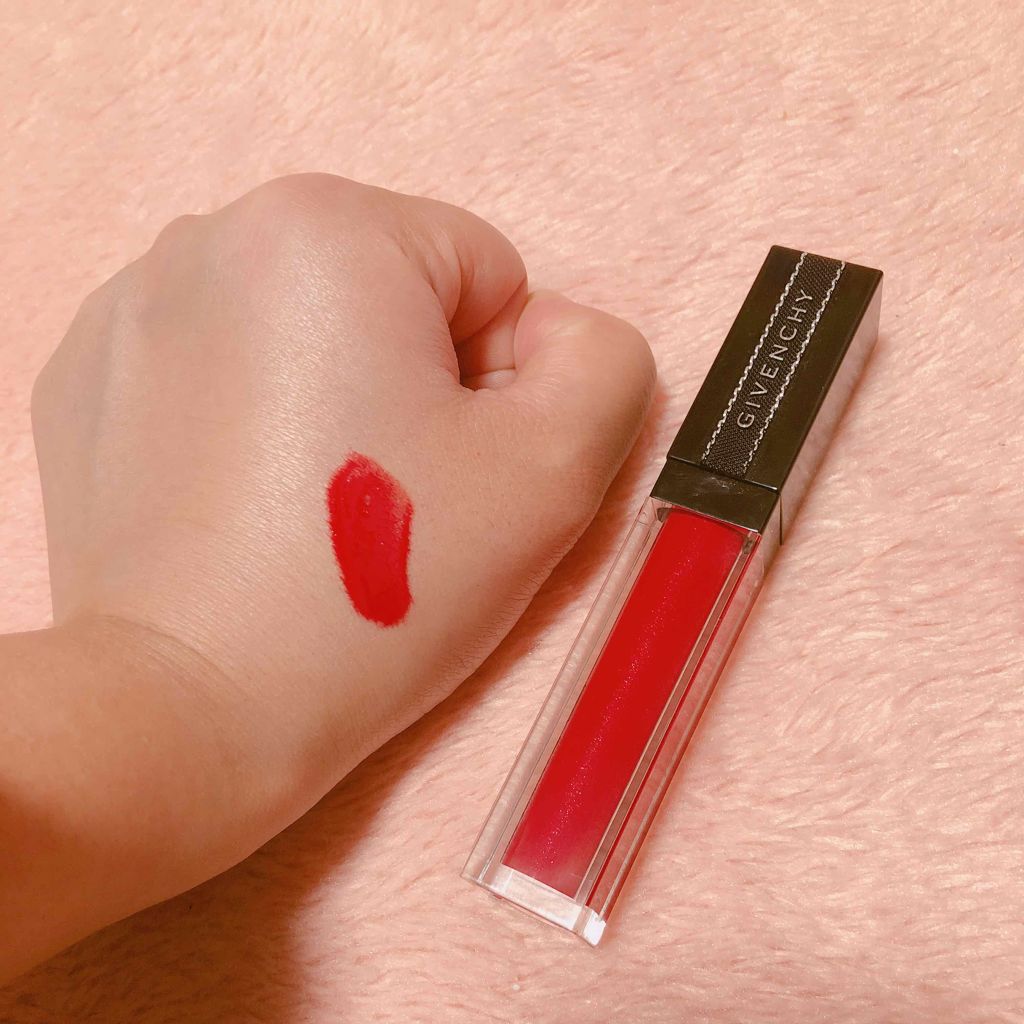 グロス・アンテルディ/GIVENCHY/リップグロスを使ったクチコミ（2枚目）