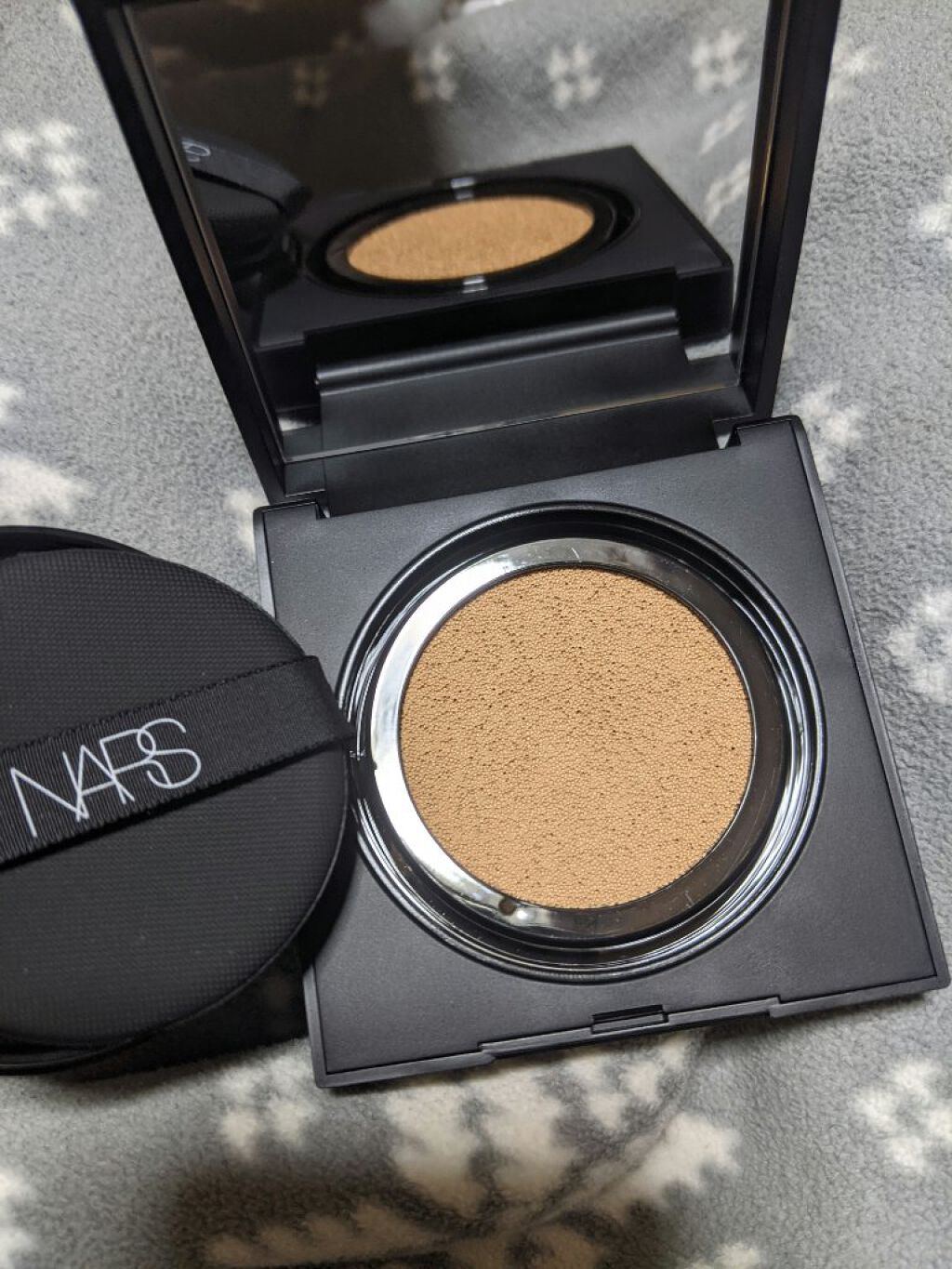 ラディアントクリーミーコンシーラー/NARS/リキッドコンシーラーを使ったクチコミ（2枚目）