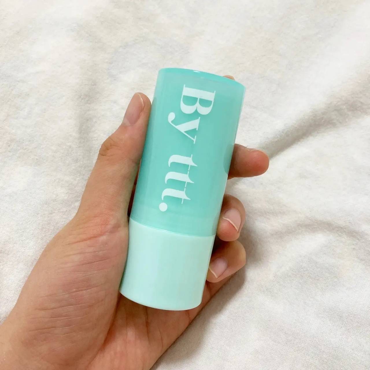 クリアサンスティック/By ttt./日焼け止めスティックを使ったクチコミ（2枚目）