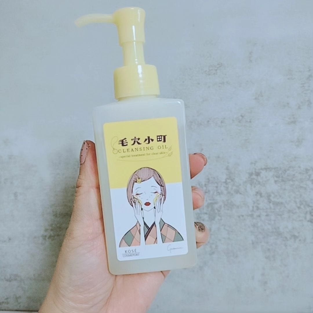 毛穴小町 酵素クレンジングオイル/ソフティモ/オイルクレンジングを使ったクチコミ(3枚目)