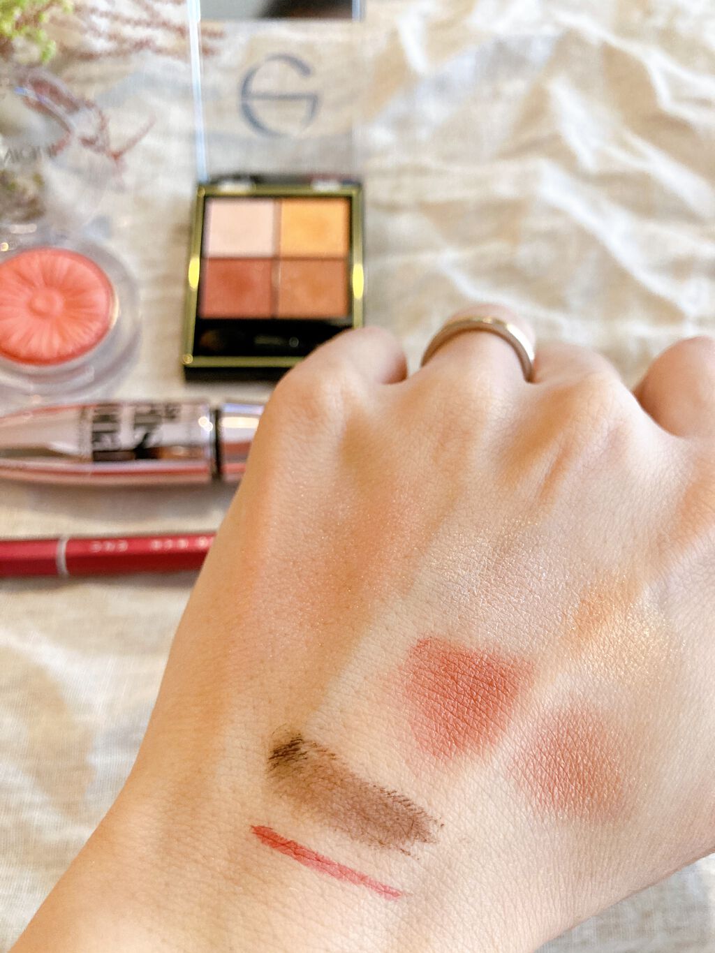 チーク ポップ/CLINIQUE/パウダーチークを使ったクチコミ（2枚目）