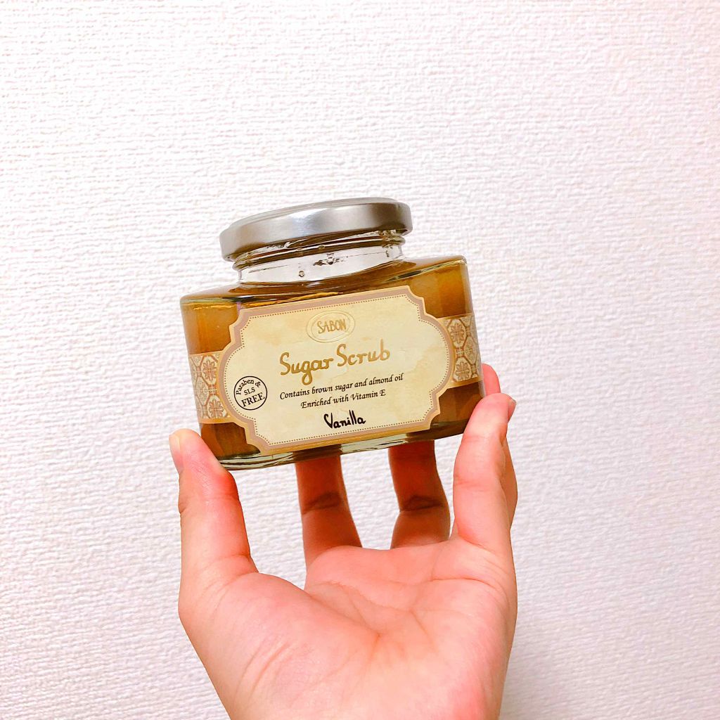 シュガー スクラブ/SABON/ボディスクラブを使ったクチコミ（1枚目）